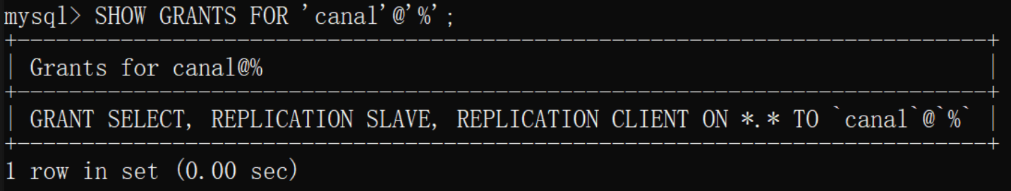 Canal用RabbitMQ来监听MySQL详细配置及问题解决
