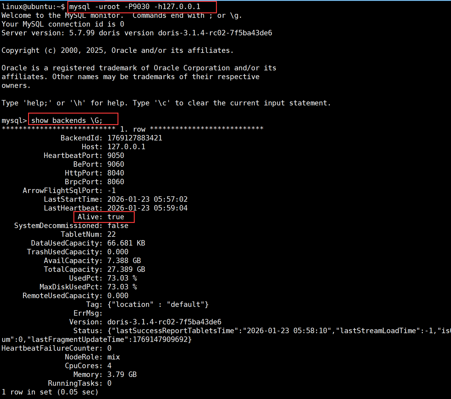 大数据Apache Doris从入门到入土（一）