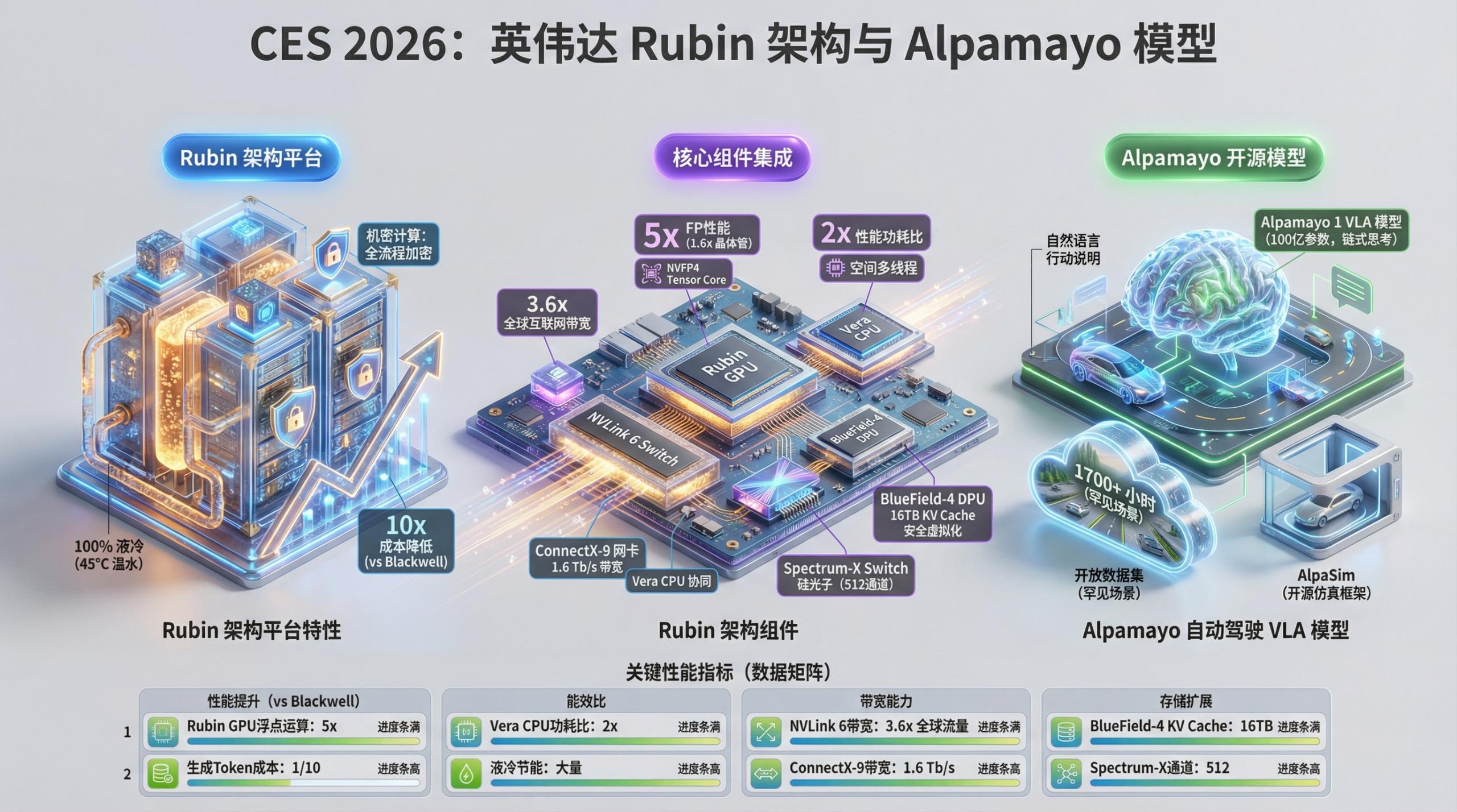 CES 2026：英伟达引爆 AI 与自动驾驶-终于看懂英伟达真正想干什么了