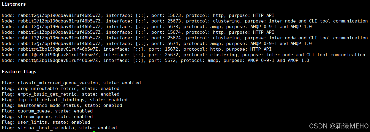 详解RabbitMQ单机多节点搭建集群