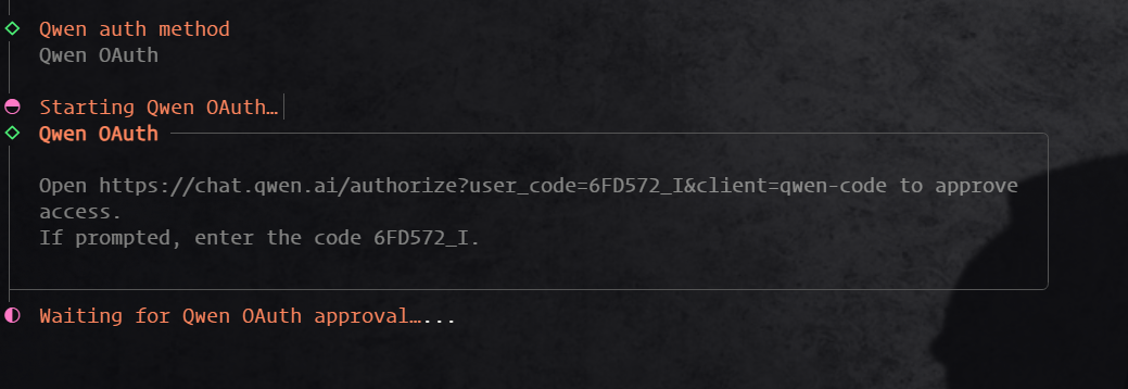 Openclaw (原 Clawdbot) 千问模型授权链接