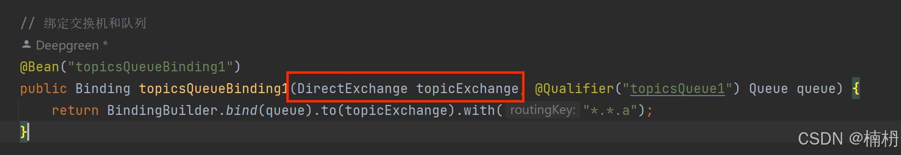 Spring Boot 中 RabbitMQ 的使用