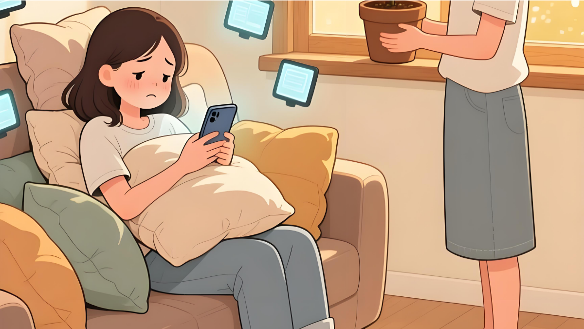 刷手机刷到心慌？试试这样做