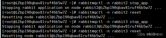 详解RabbitMQ单机多节点搭建集群