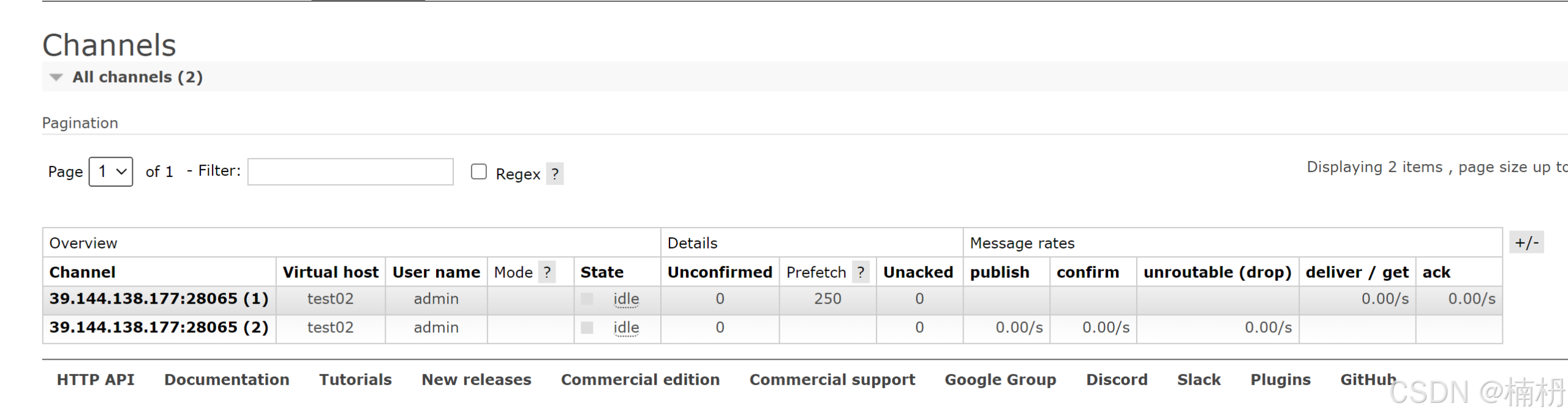 Spring Boot 中 RabbitMQ 的使用