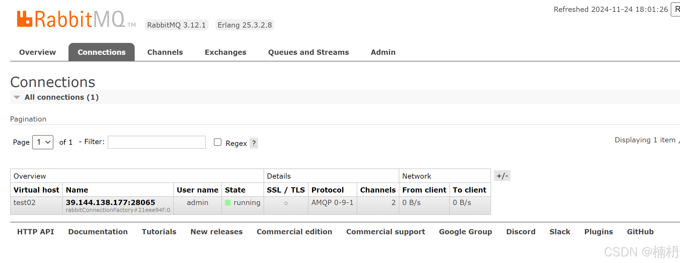 Spring Boot 中 RabbitMQ 的使用