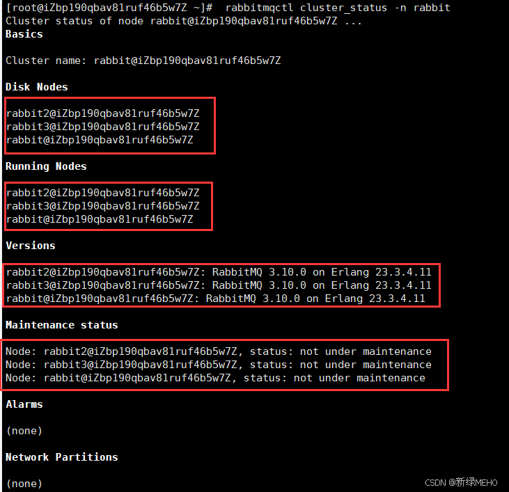 详解RabbitMQ单机多节点搭建集群