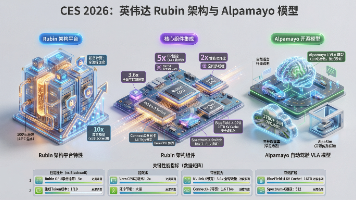 CES 2026：英伟达引爆 AI 与自动驾驶-终于看懂英伟达真正想干什么了