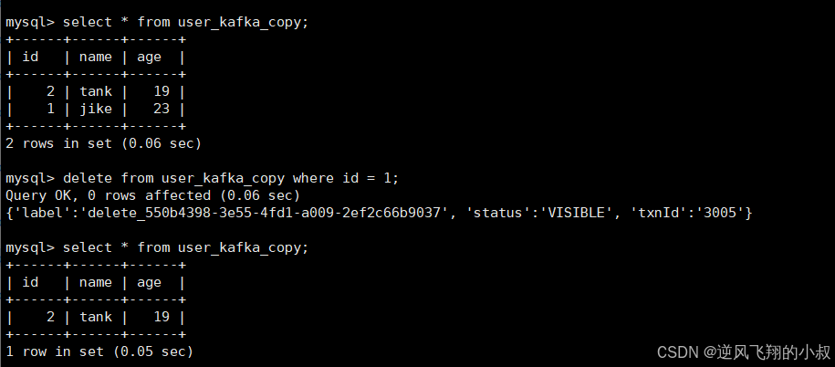 【大数据】Doris 数据库与表操作语法实战详解