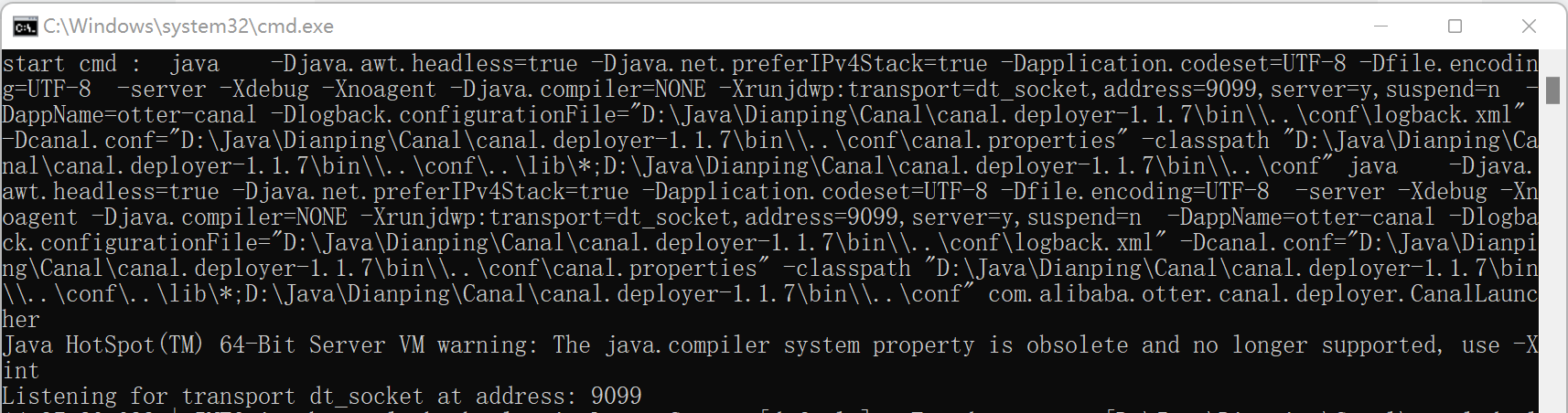 Canal用RabbitMQ来监听MySQL详细配置及问题解决