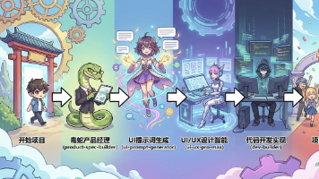 AI 开发必用的4个skills组合，用来流畅掌控AI开发流程 ，灵活控制AI（opencode skills）