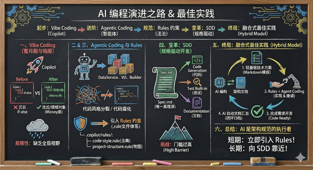 AI 编码进化论：从 Vibe Coding 到 SDD 规格驱动开发