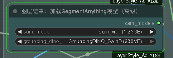 问题解决后节点显示为绿色边框