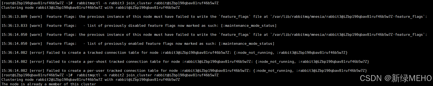 详解RabbitMQ单机多节点搭建集群