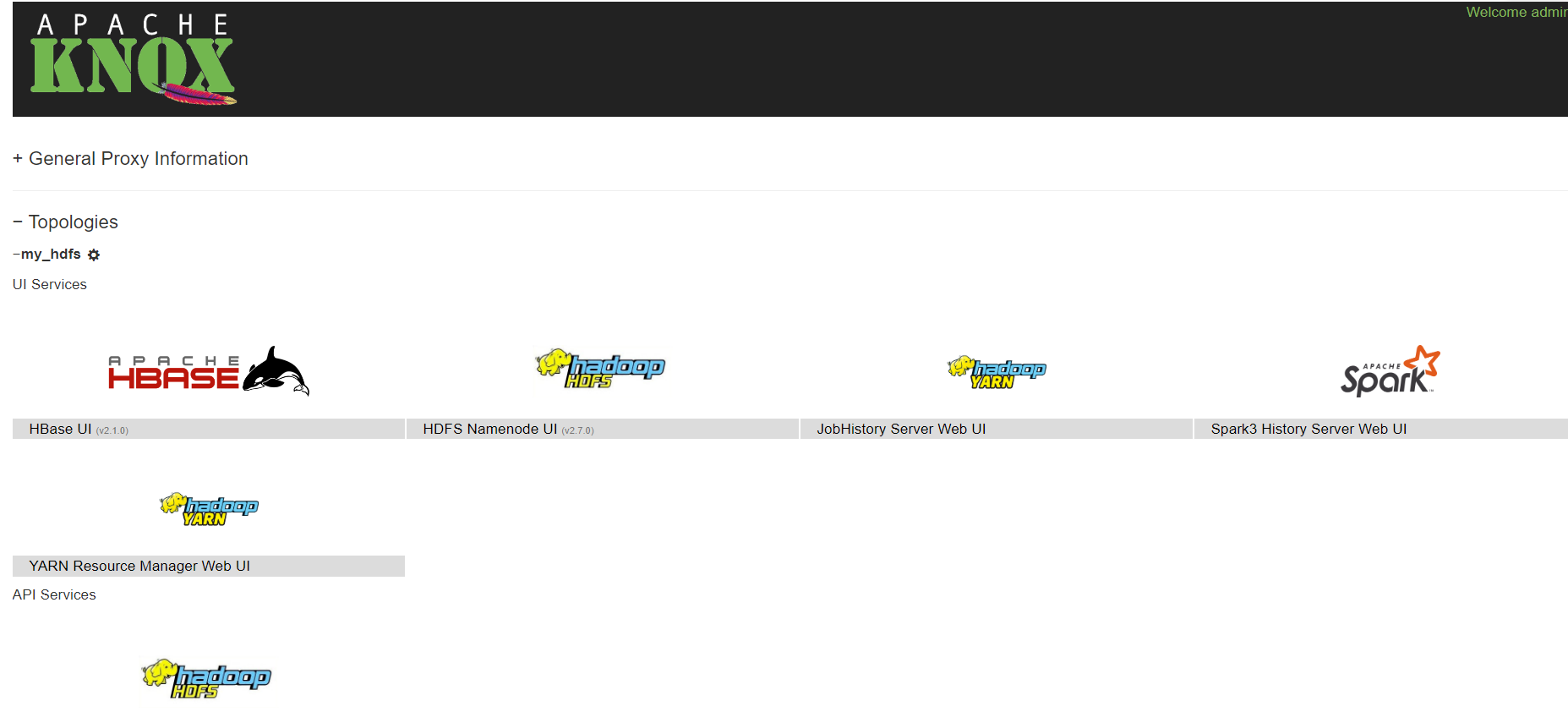 【Hadoop】Hadoop安全之Knox网关