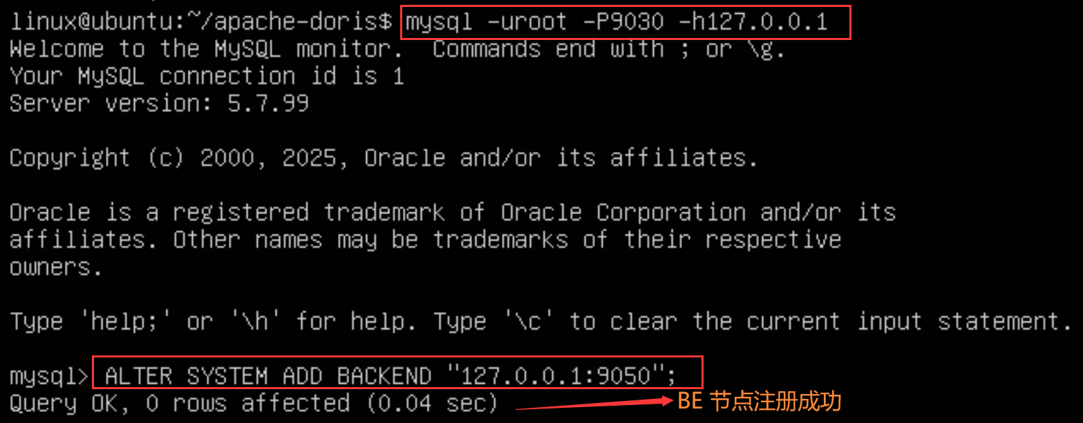 大数据Apache Doris从入门到入土（一）