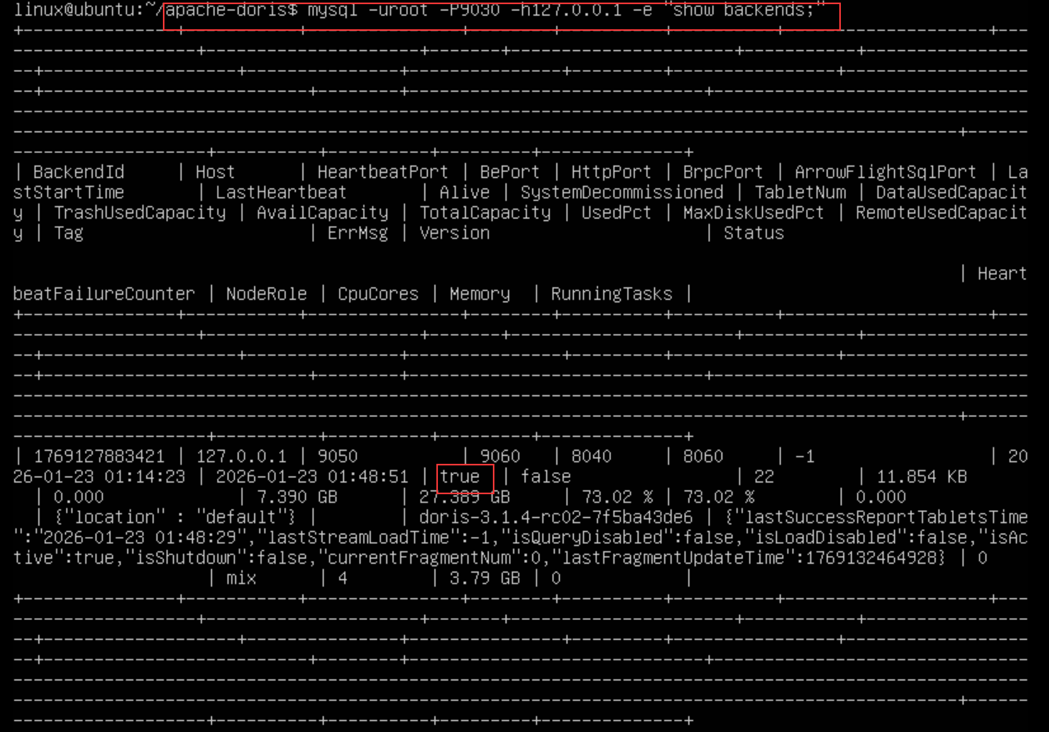 大数据Apache Doris从入门到入土（一）