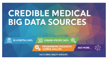 可信医疗大数据来源、院内数据、病种数据及编程使用方案分析
