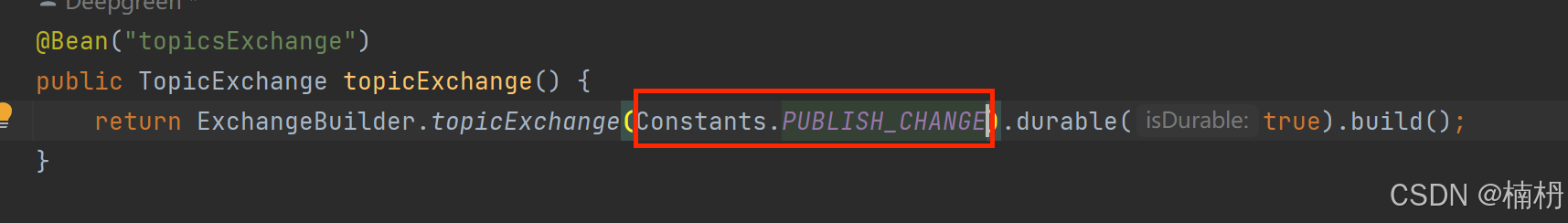 Spring Boot 中 RabbitMQ 的使用