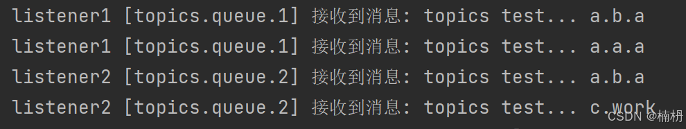 Spring Boot 中 RabbitMQ 的使用