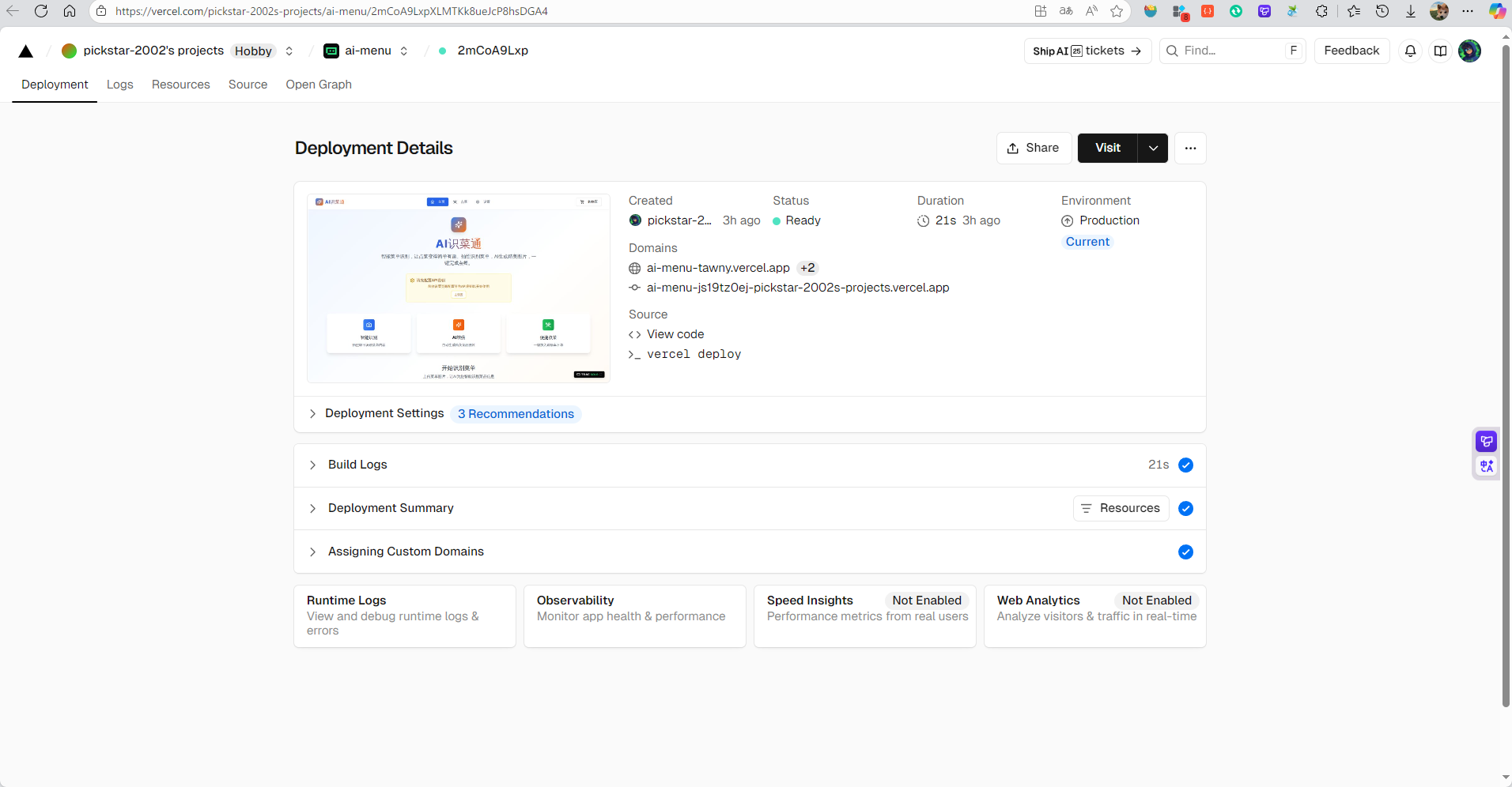 Trae Solo+豆包Version1.6+Seedream4.0打造“AI识菜通“