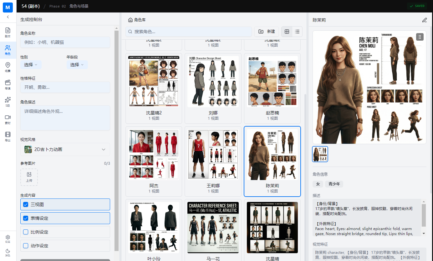 【GitHub项目推荐--Moyin Creator(魔因漫创):AI影视生产级全流程创作工具】⭐⭐⭐
