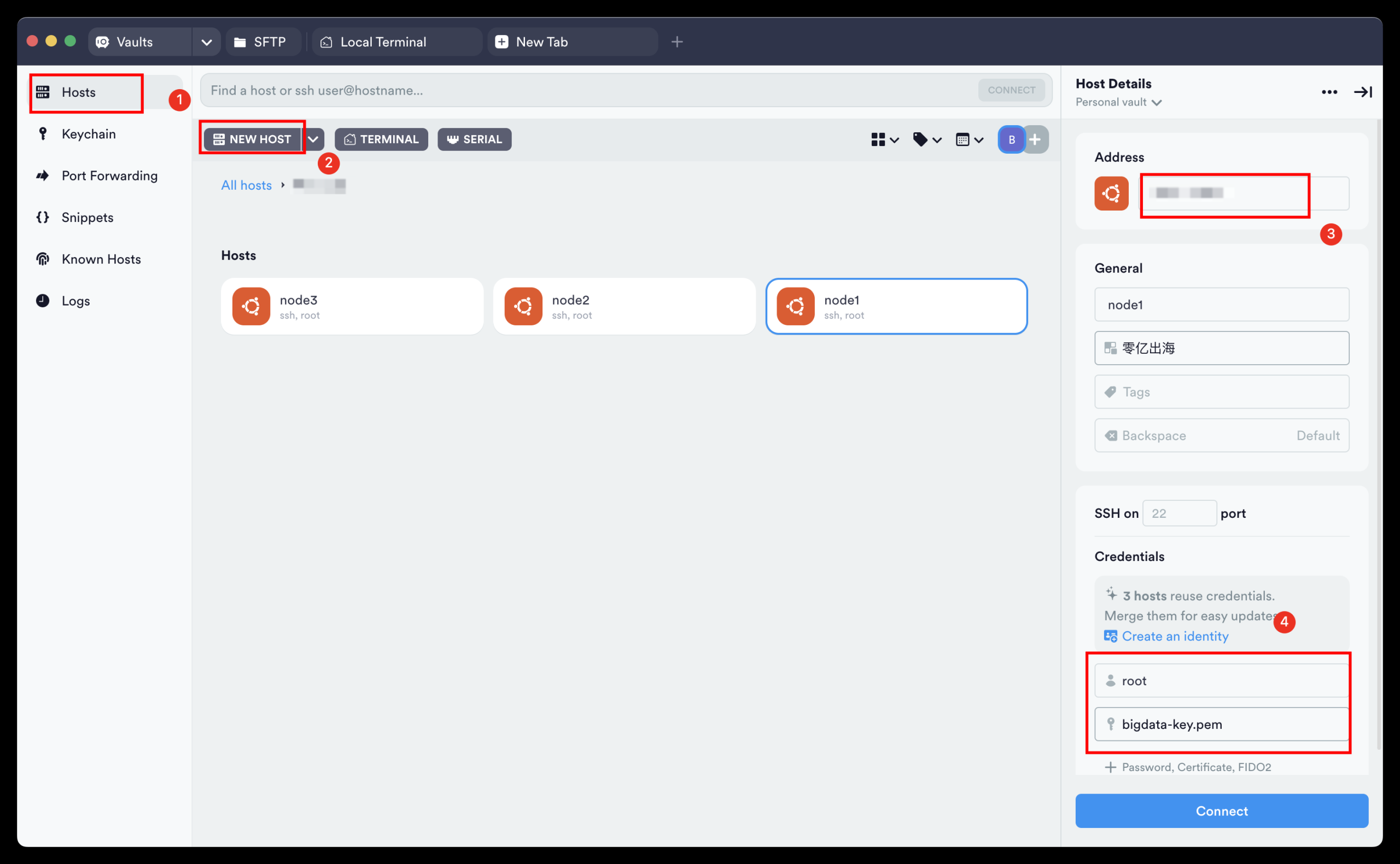 大数据各个服务配置合集【最新三节点高可用版本】