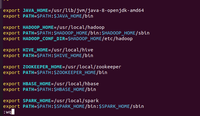 Ubuntu20.04搭建Hadoop大数据生态——从零开始:Ubuntu 20.04 搭建Hadoop+Hive+HBase+Spark大数据平台全攻略