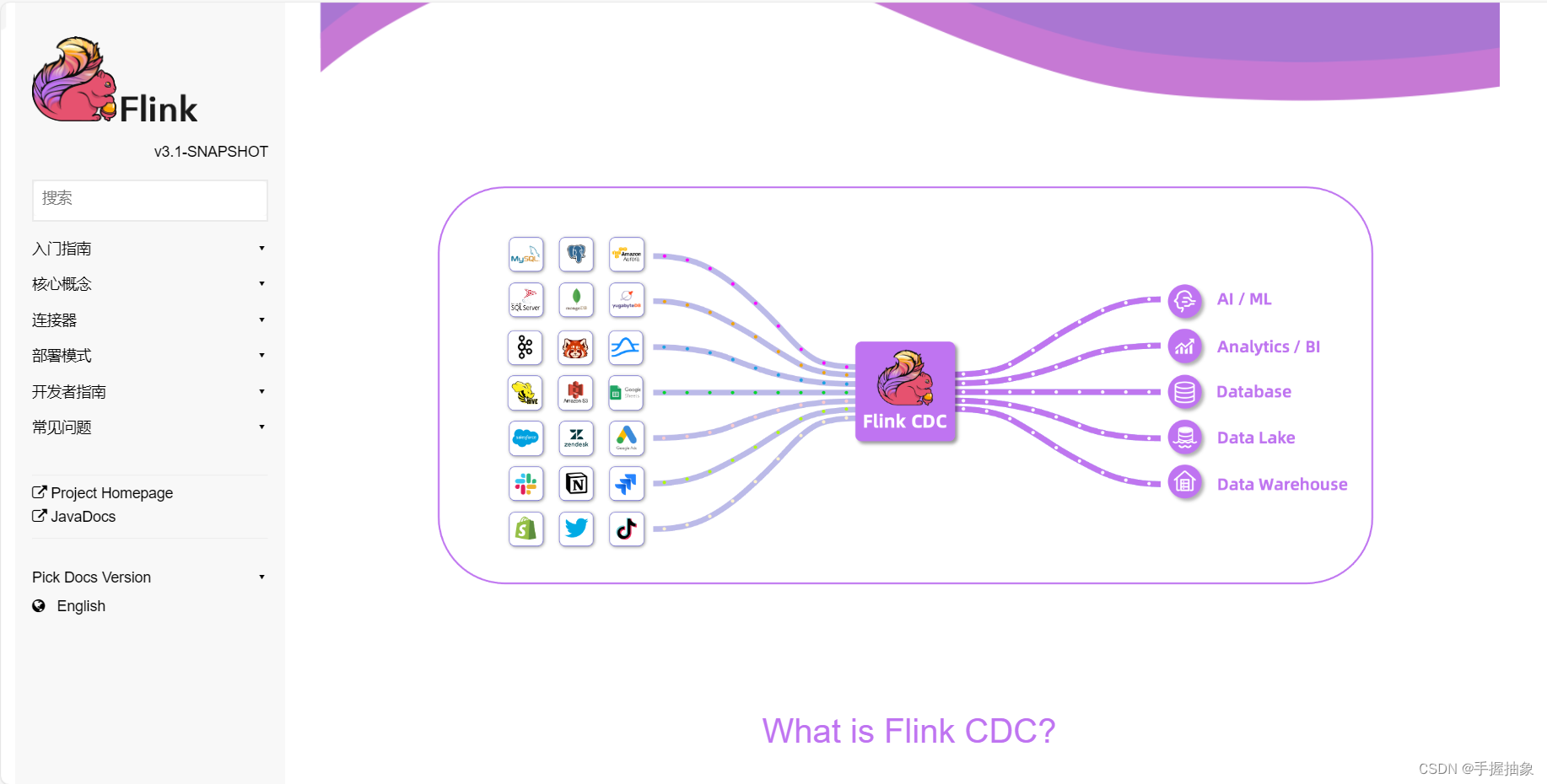 SpringBoot集成Flink-CDC，实现对数据库数据的监听