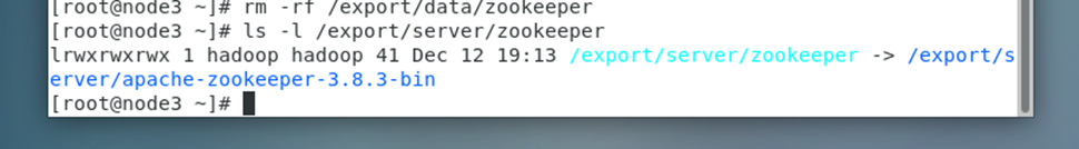 ZooKeeper三节点集群搭建出现的问题和解决过程
