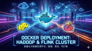 Docker部署Hadoop+Flink集群