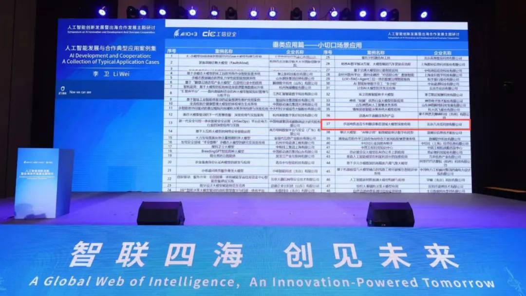 AI赋能专利翻译,八月瓜科技“妙算翻译大模型”亮相国际论坛