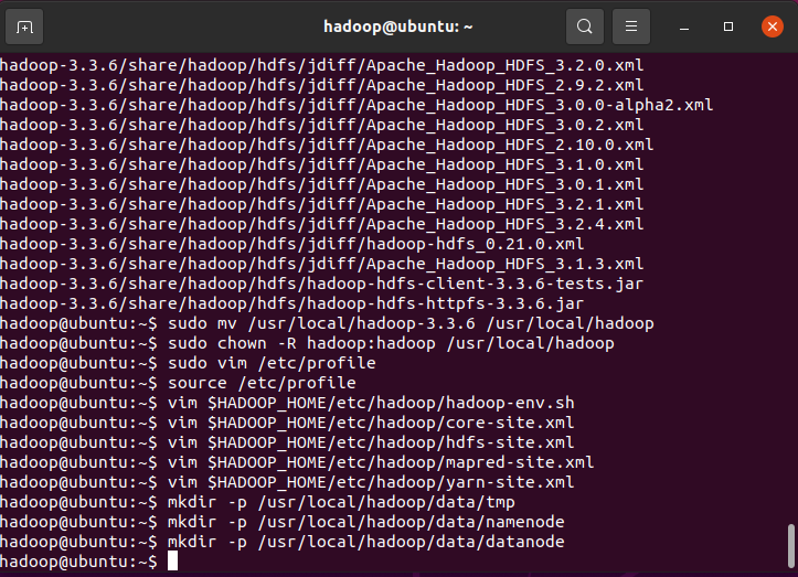 Ubuntu20.04搭建Hadoop大数据生态——从零开始:Ubuntu 20.04 搭建Hadoop+Hive+HBase+Spark大数据平台全攻略