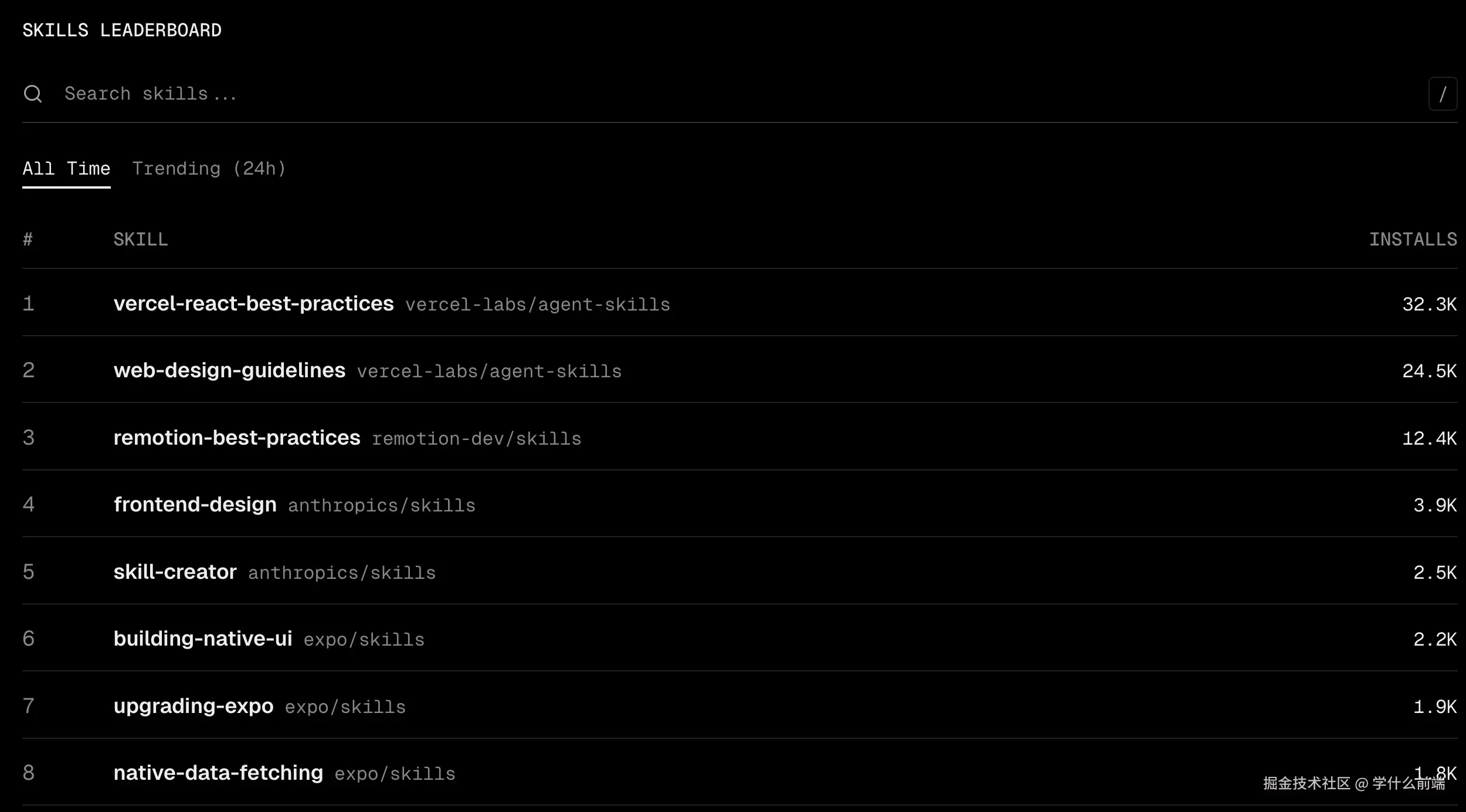 AI Skills：前端新的效率神器！