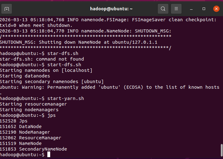Ubuntu20.04搭建Hadoop大数据生态——从零开始:Ubuntu 20.04 搭建Hadoop+Hive+HBase+Spark大数据平台全攻略