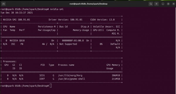 NVIDIA DGX Spark实现本地千亿级参数模型推理