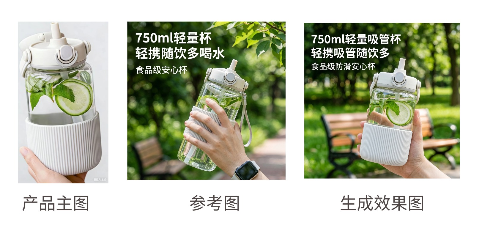 扣子实战:1张产品图+1张参考图,扣子工作流秒变高清爆款主图!