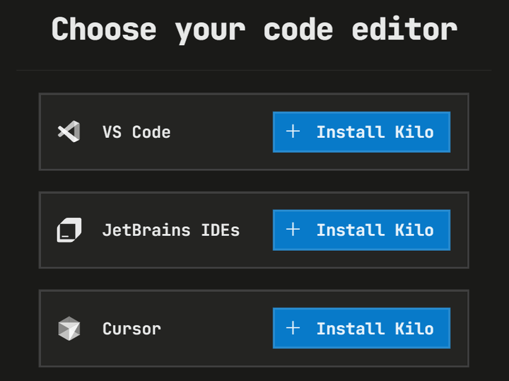 RooCode代替者：Kilo Code+Claude+GLM+CodeGeeX 构建超级AI开发环境