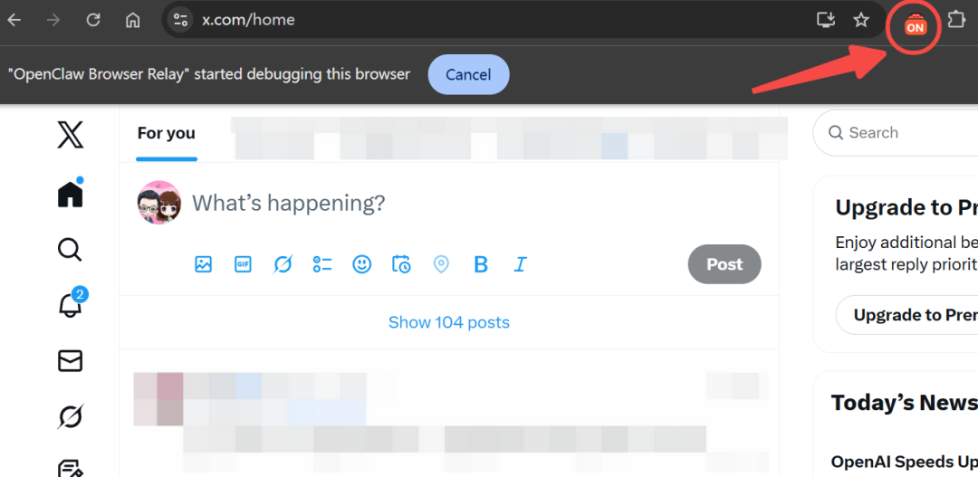 10分钟，教你用OpenClaw+Chrome插件生成一份AI每日简报