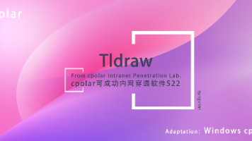 搭载cpolar让Tldraw 内网白板秒变公网协作神器