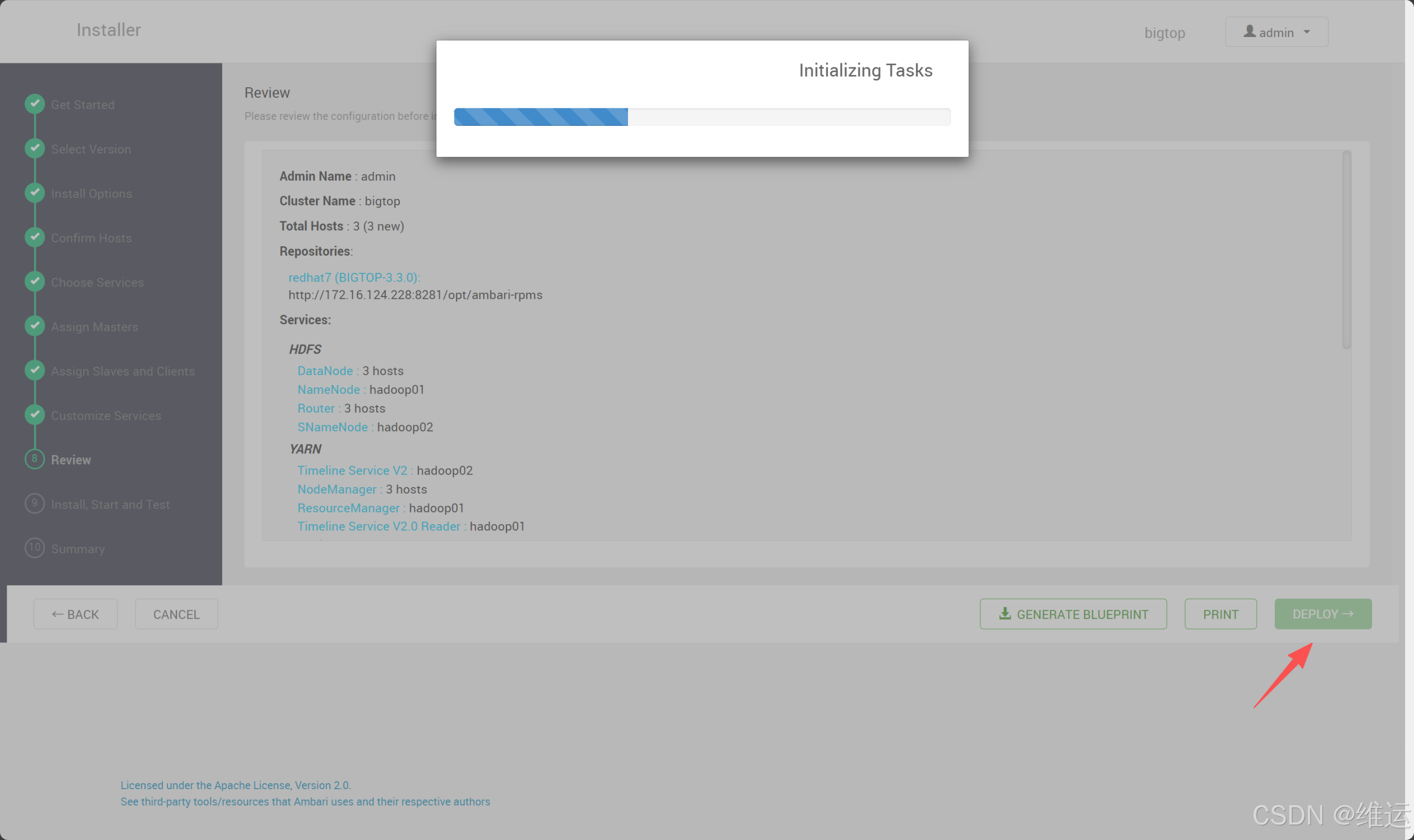 【Hadoop】Ambari 3.0.0 源码编译+部署BigTop3.3.0