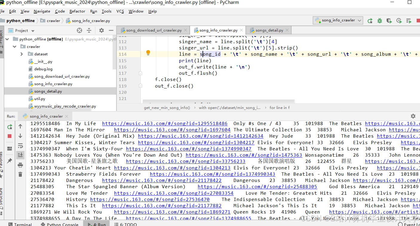 计算机毕业设计hadoop+spark+hive音乐推荐系统 大数据毕业设计(源码+LW文档+PPT+讲解)