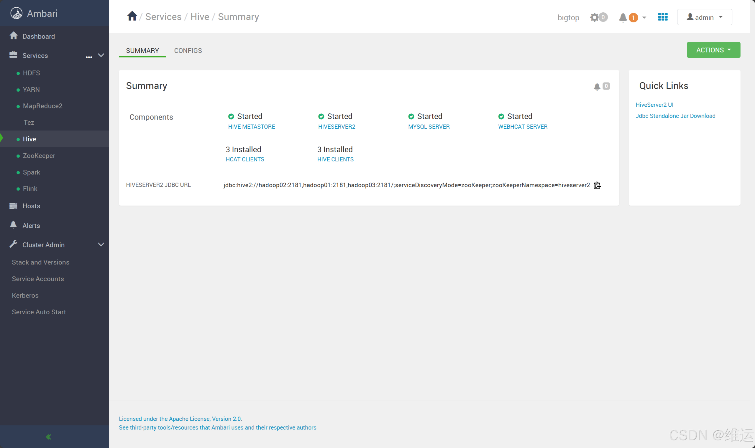 【Hadoop】Ambari 3.0.0 源码编译+部署BigTop3.3.0