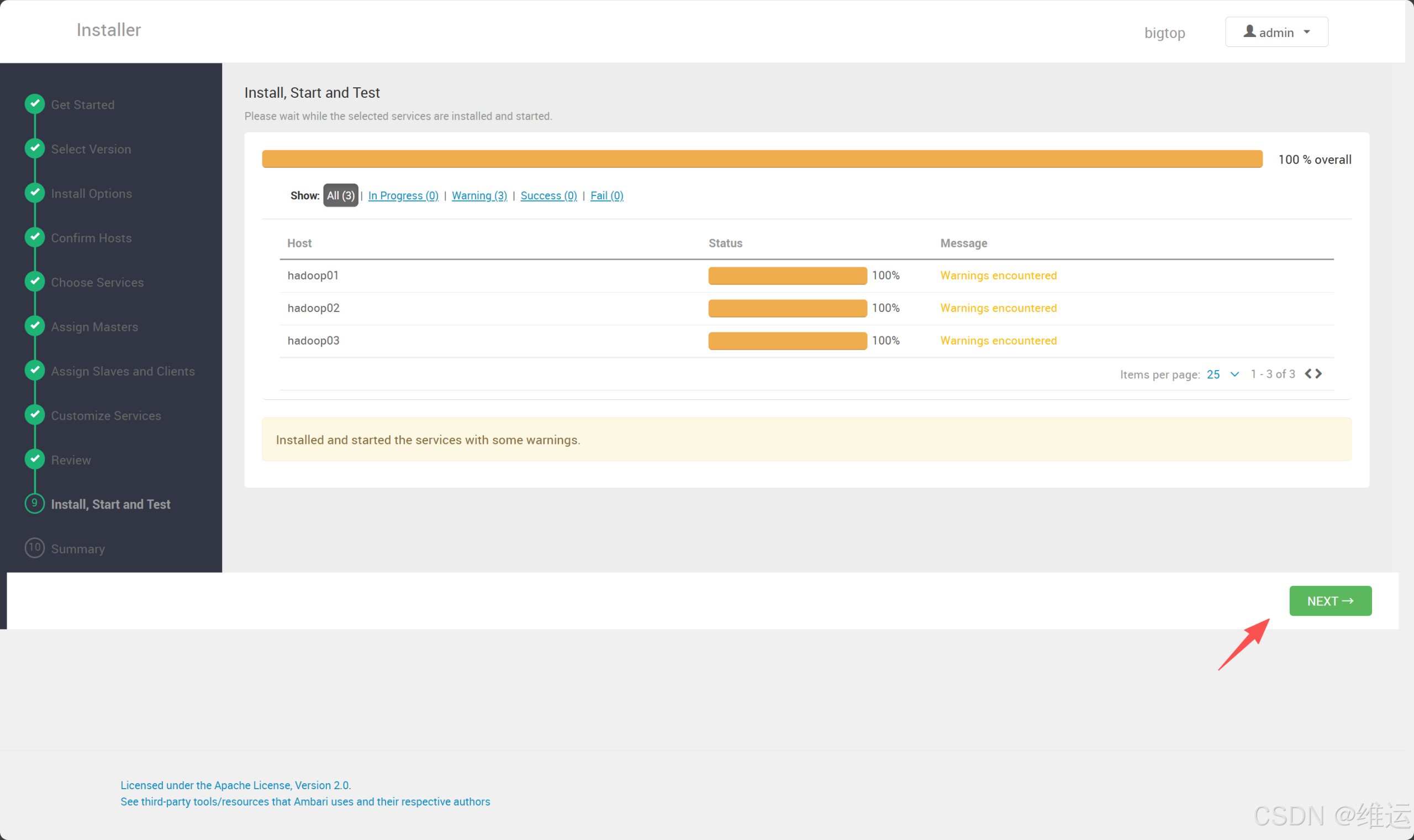 【Hadoop】Ambari 3.0.0 源码编译+部署BigTop3.3.0