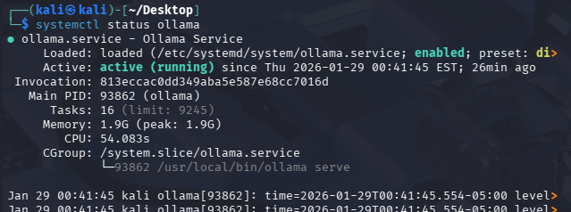Kali GPT - 人工智能渗透测试助手Linux部署