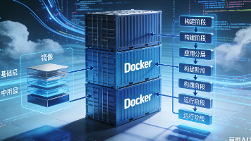 Docker容器化实战：核心概念、镜像制作与多阶段构建全解析