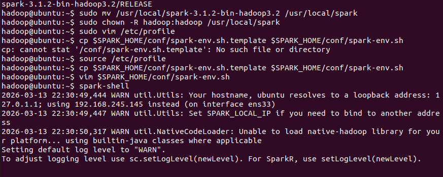Ubuntu20.04搭建Hadoop大数据生态——从零开始:Ubuntu 20.04 搭建Hadoop+Hive+HBase+Spark大数据平台全攻略