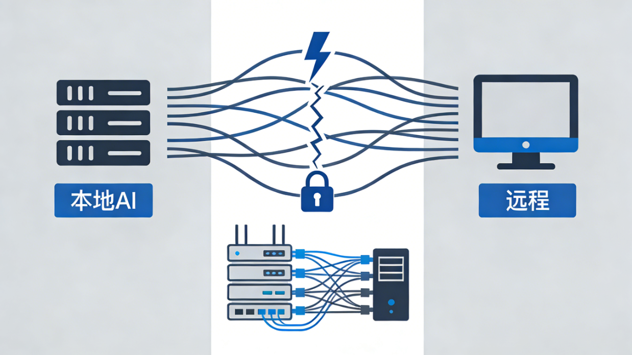 技术拆解:P2P组网如何一键远程AI