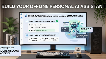 OpenClaw 配置本地 Ollama 模型完整指南：零成本打造全离线个人 AI 助理