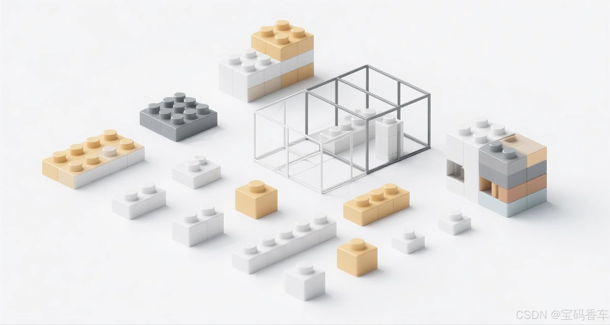 支持多种构建方式：灵活适配